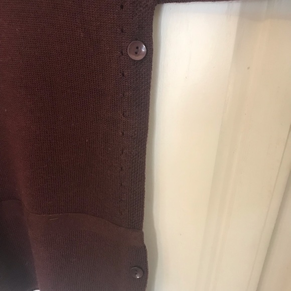 Harper Lane Maroon Sweater XL - Picture 3 of 4